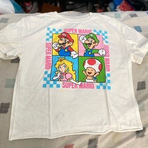Super Mario crop top